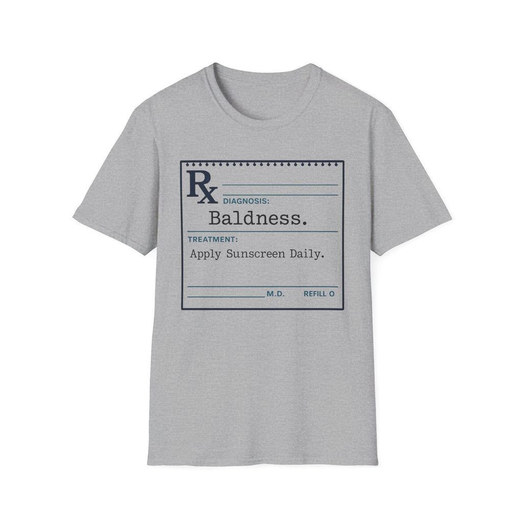 RX Baldness T‑Shirt