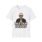 Bald Calm Focused Monk T‑Shirt