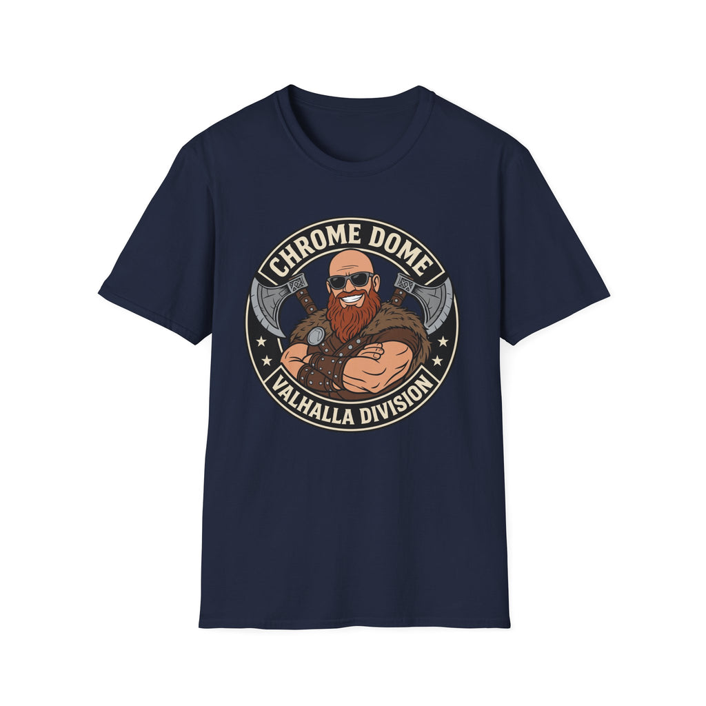 Chrome Dome Valhalla Division T‑Shirt