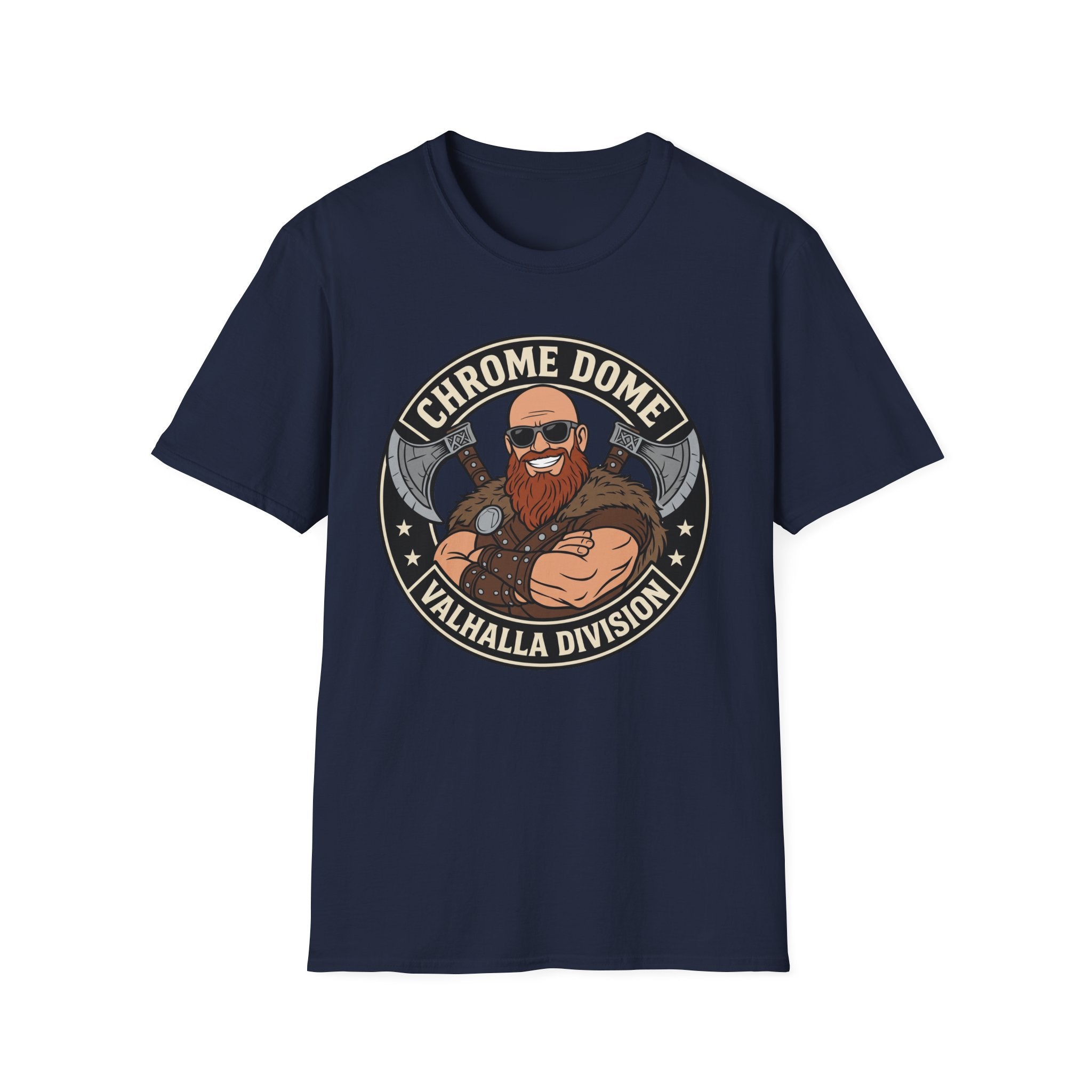 Chrome Dome Valhalla Division T‑Shirt
