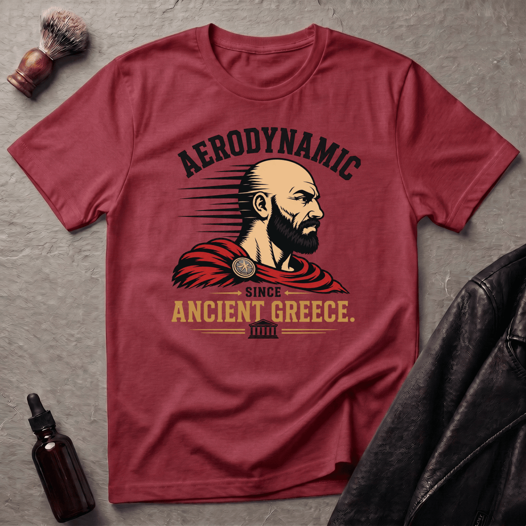 Aerodynamic Spartan T‑Shirt
