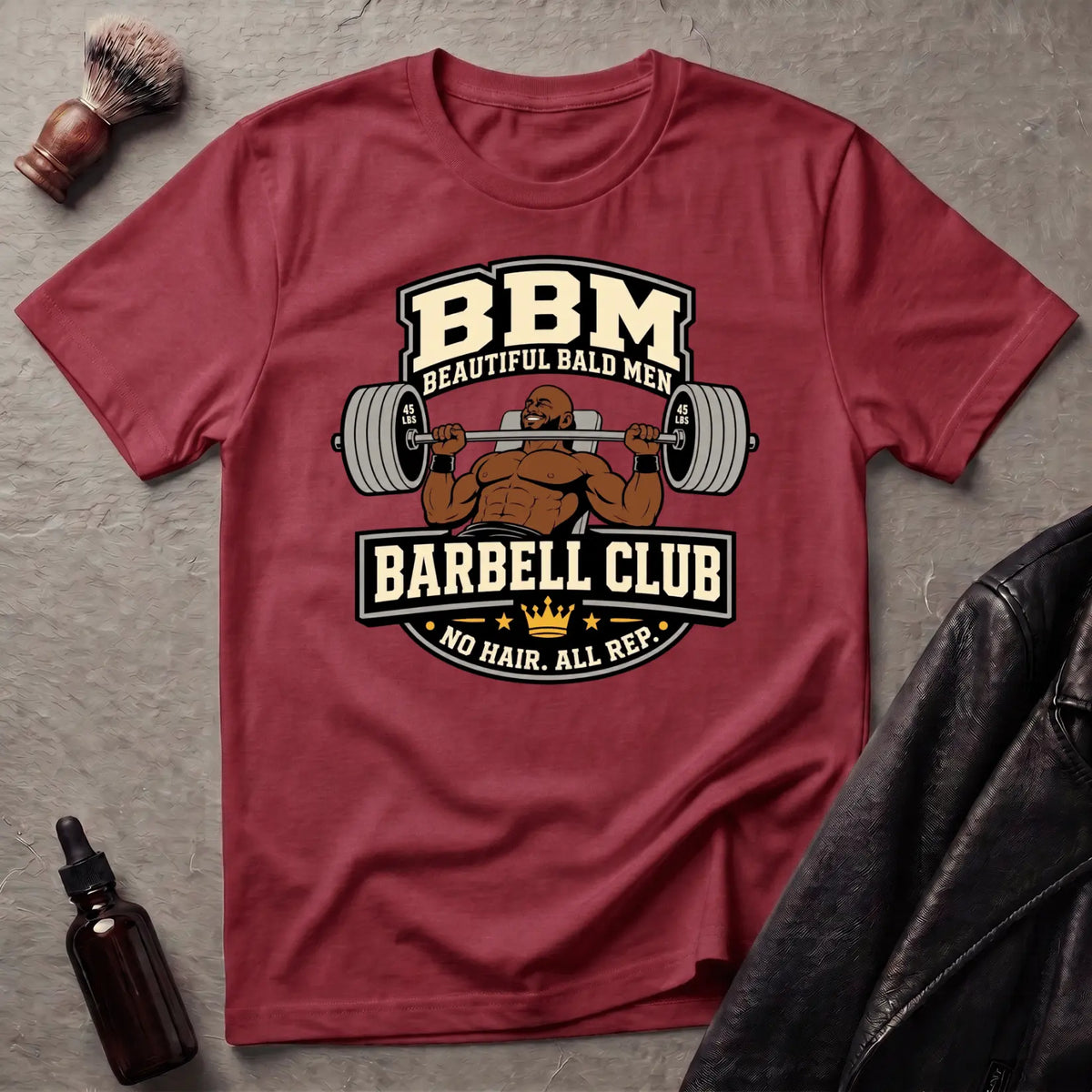 Barbell Club Version #1 T‑Shirt