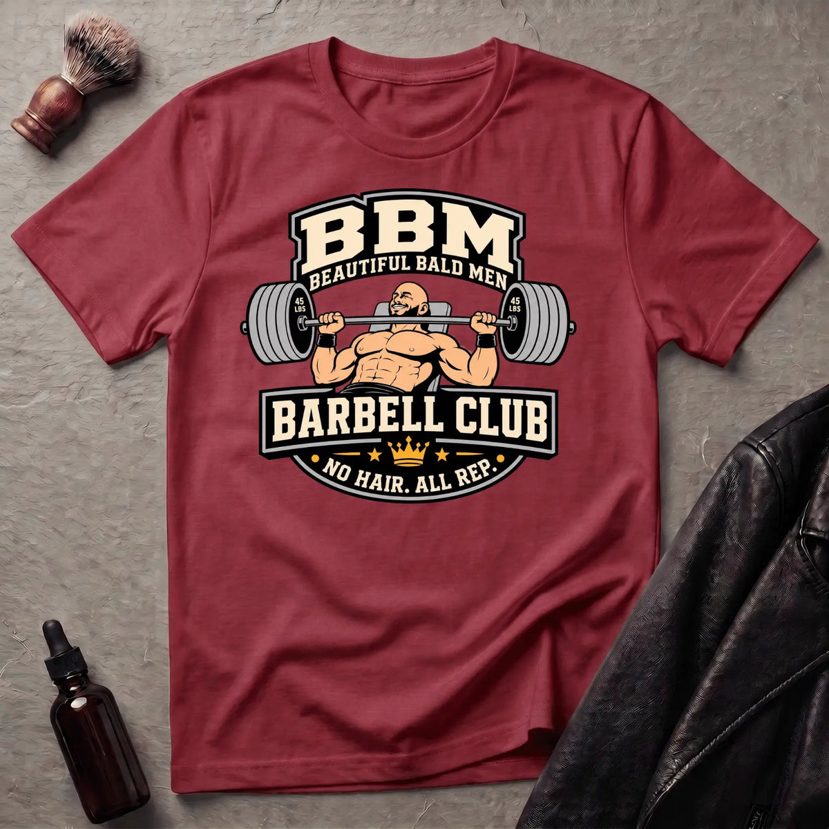 Barbell Club Version #2 T‑Shirt