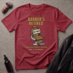 Retired Barber T‑Shirt