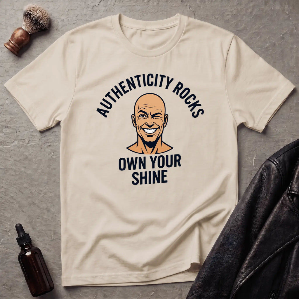Authenticity Rocks Monk T‑Shirt