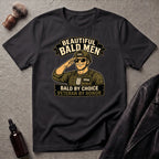 Bald By Choice Version #2 Military T‑Shirt