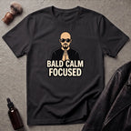 Bald Calm Focused Monk T‑Shirt