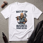 Bald Up Top Viking T‑Shirt