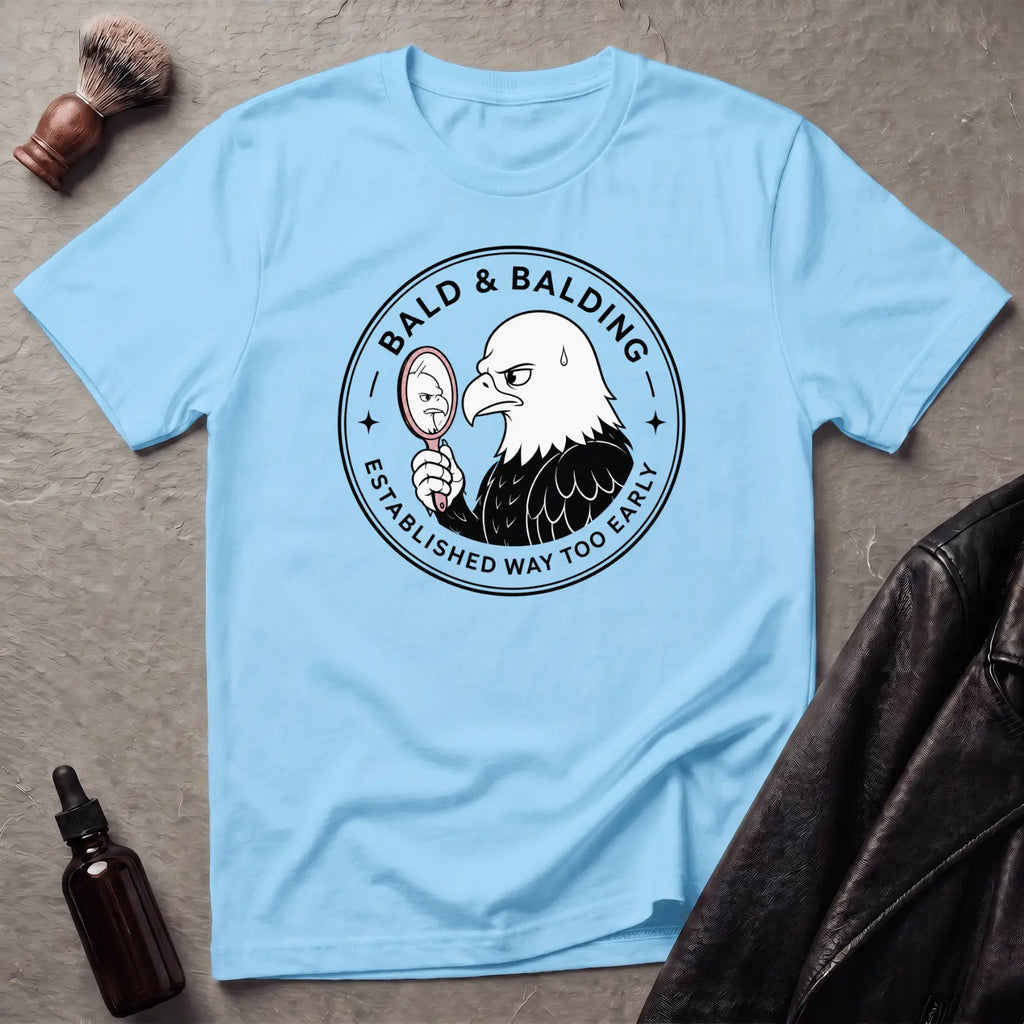 Bald and Balding Eagle T‑Shirt