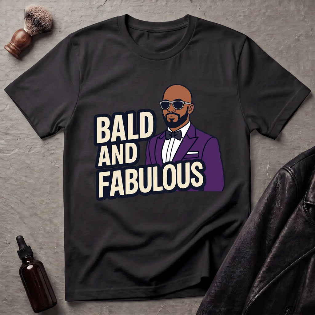 Bald and Fabulous Player T‑Shirt