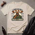 Bald and Proud Version #2 Military T‑Shirt