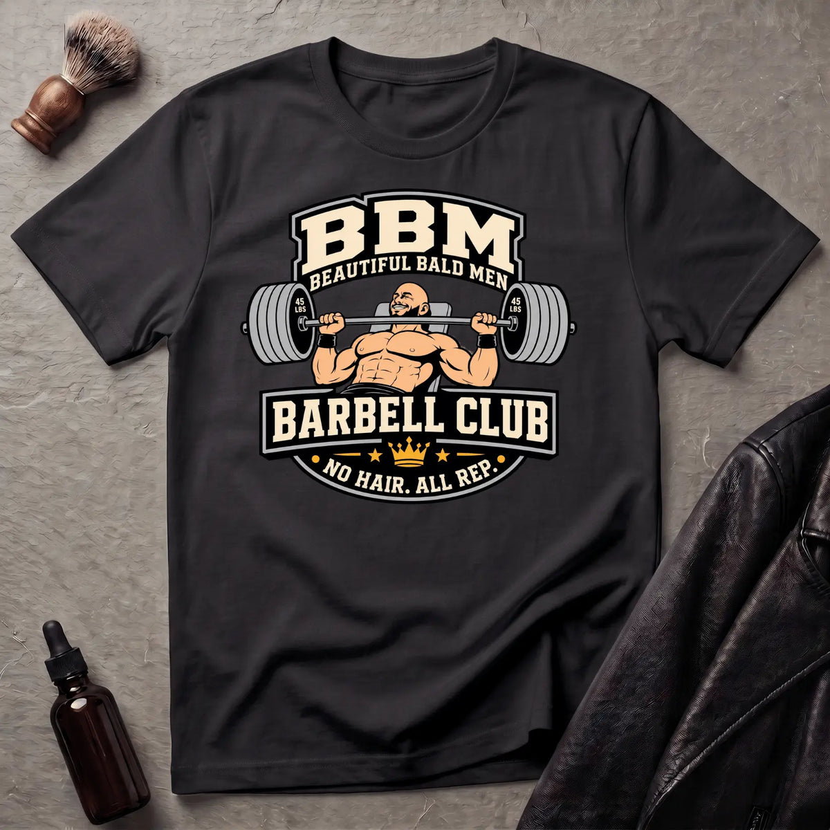 Barbell Club Version #2 T‑Shirt