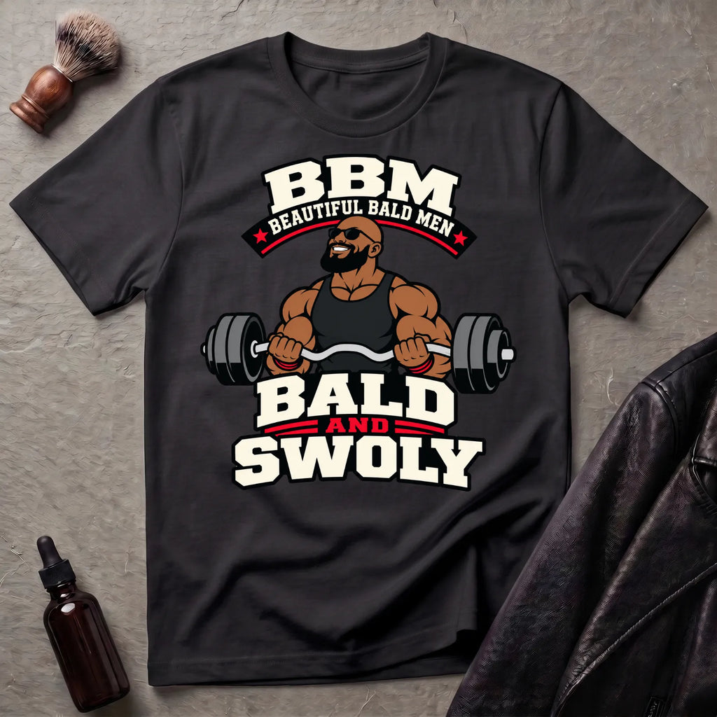 Bald and Swoly Version #2 T-Shirt