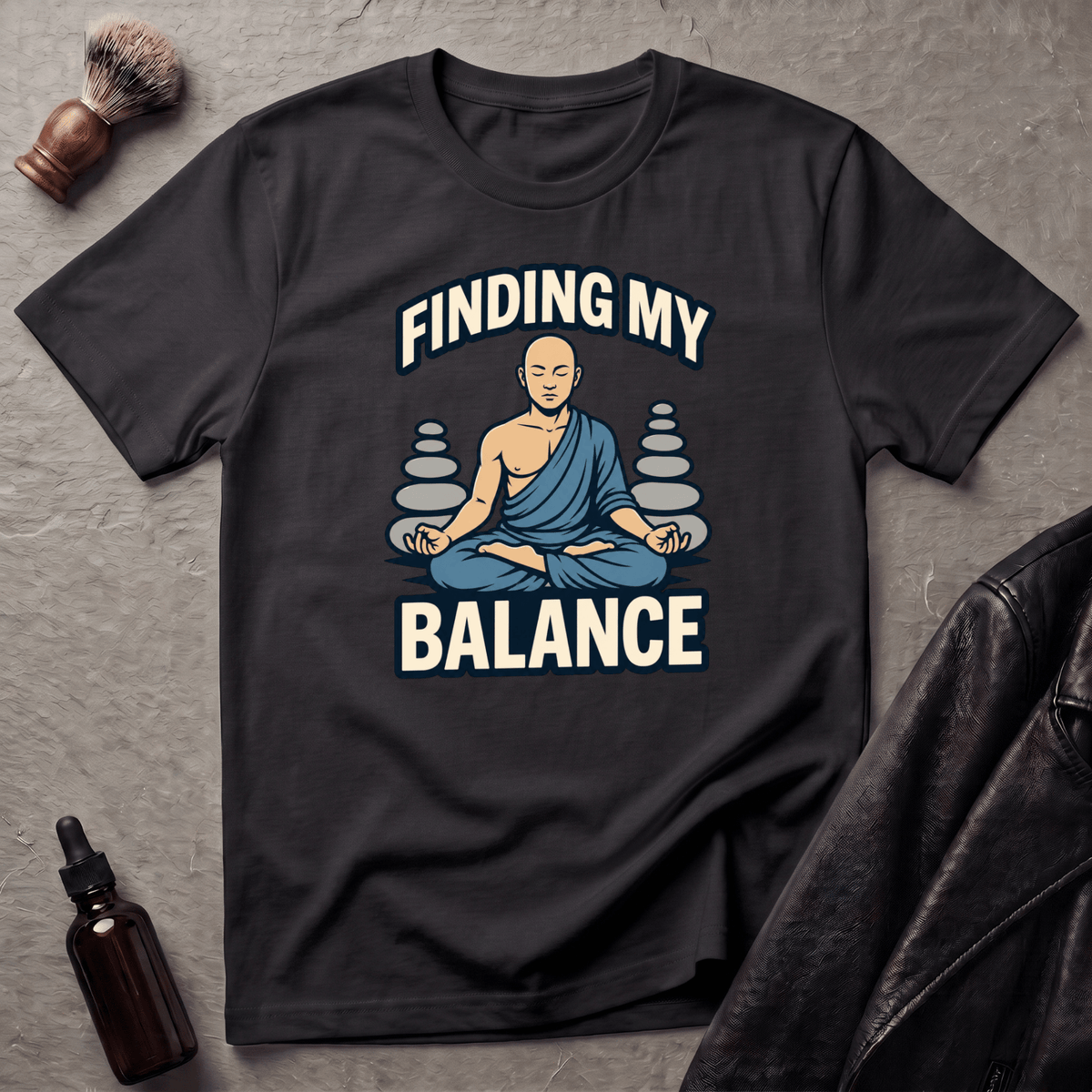 Balance Monk T‑Shirt