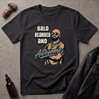 Bald Bearded and Awesome Player T‑Shirt