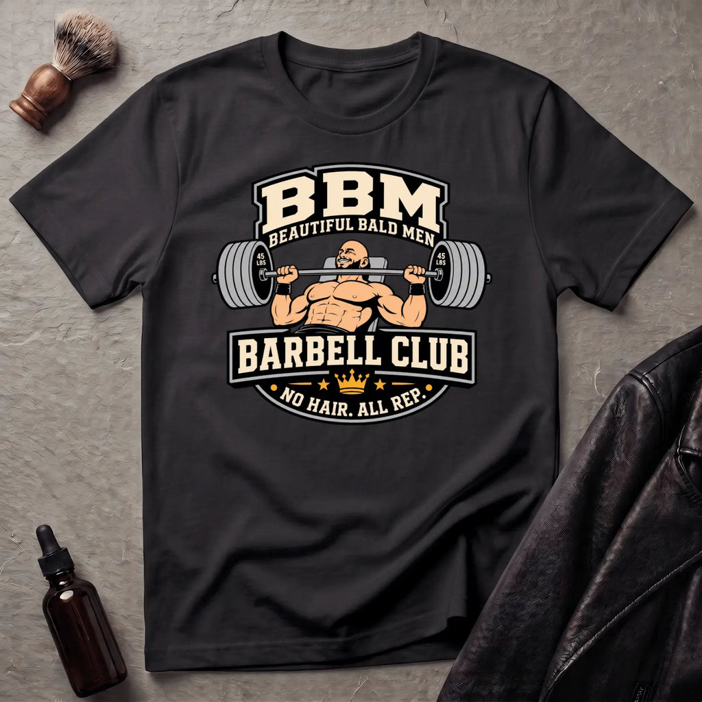 Barbell Club Version #2 T‑Shirt