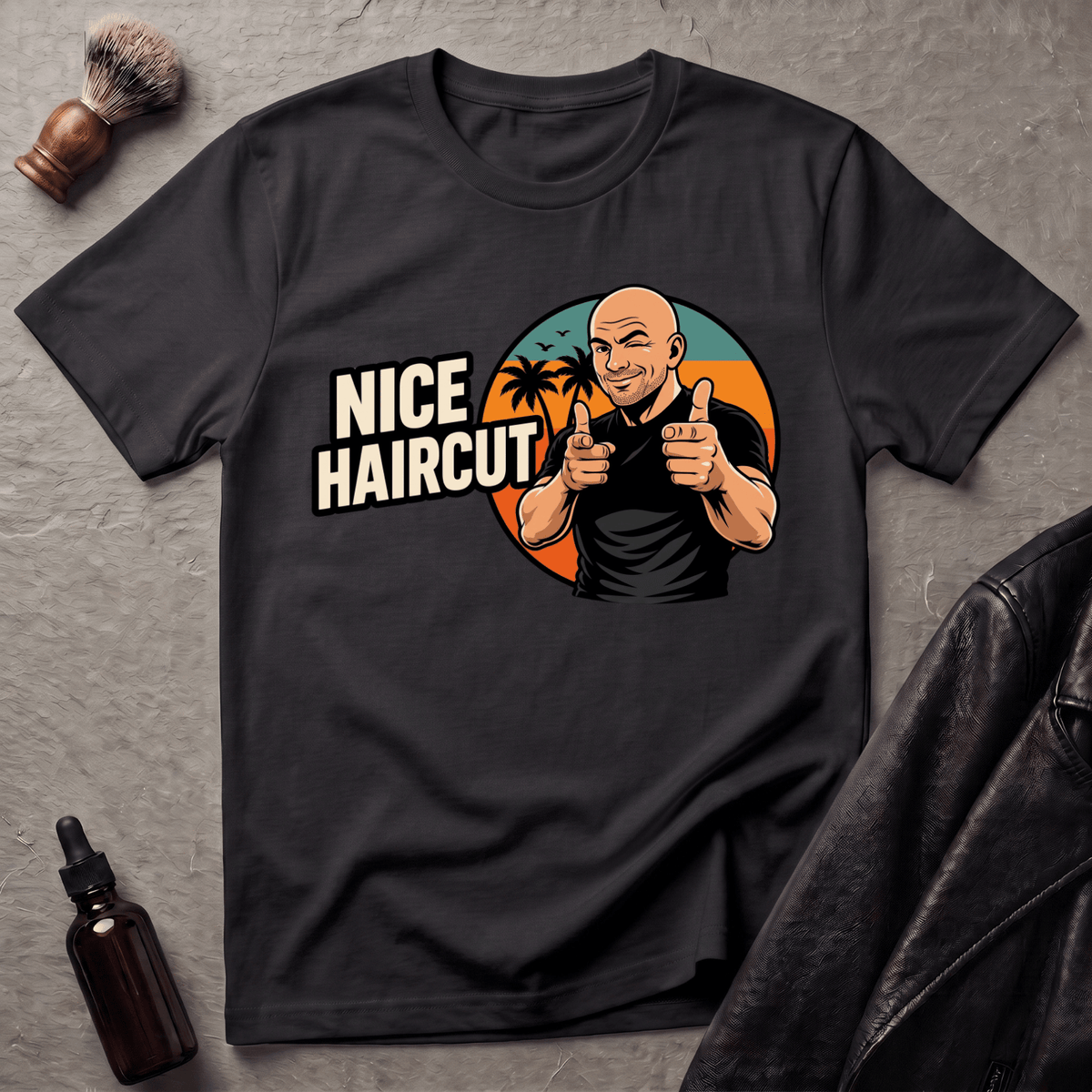 Nice Hair Player T‑Shirt
