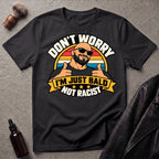 Don't Worry I'm Just Bald Not Racist V1 T-Shirt