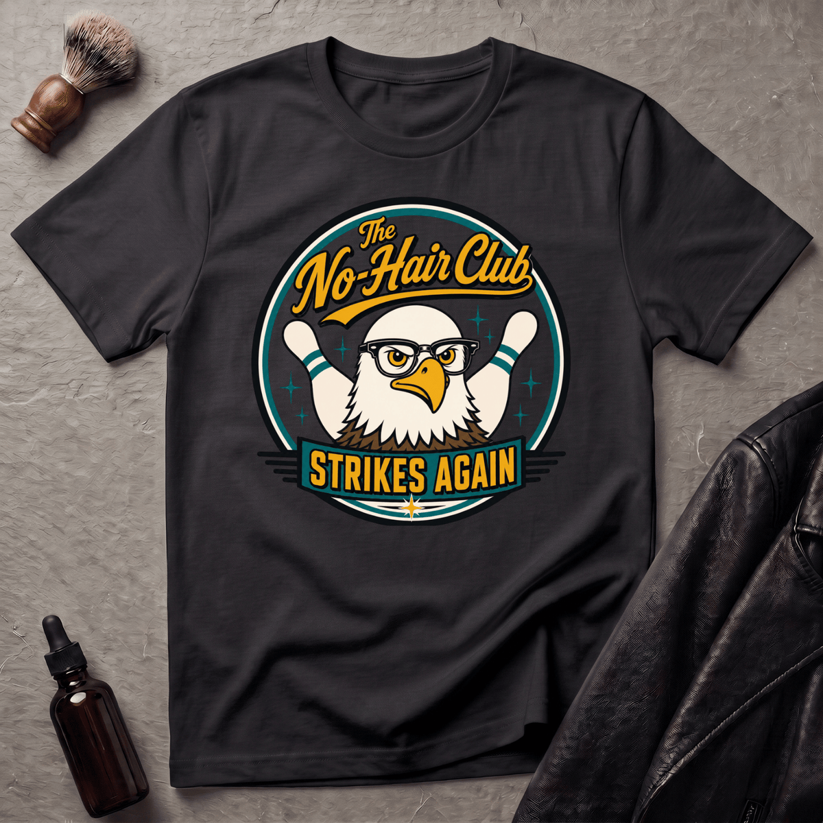 No Hair Club Eagle T‑Shirt