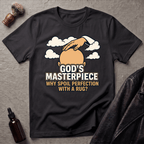 God's Masterpiece T‑Shirt