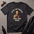 Shine Your Vision Monk T‑Shirt