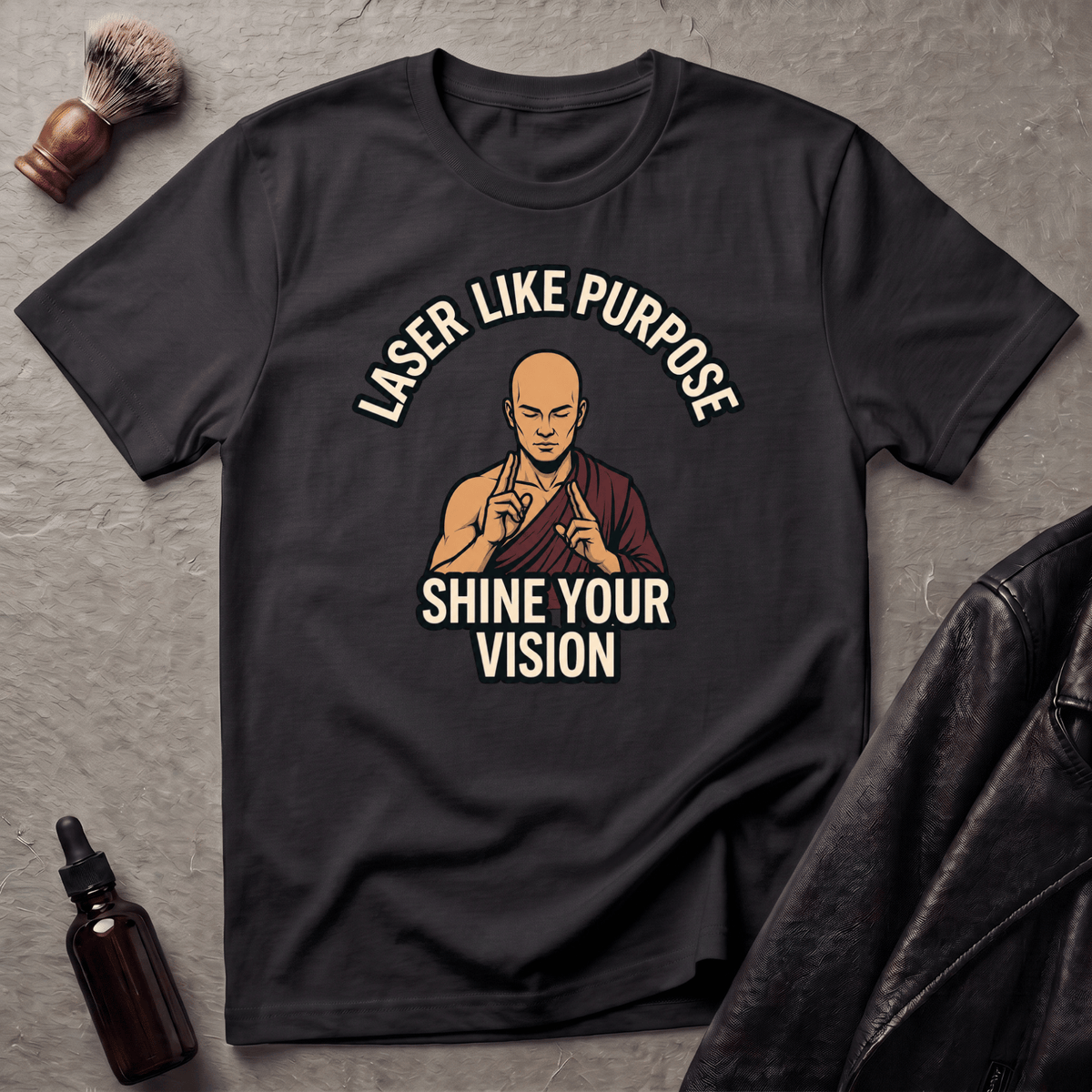 Shine Your Vision Monk T‑Shirt
