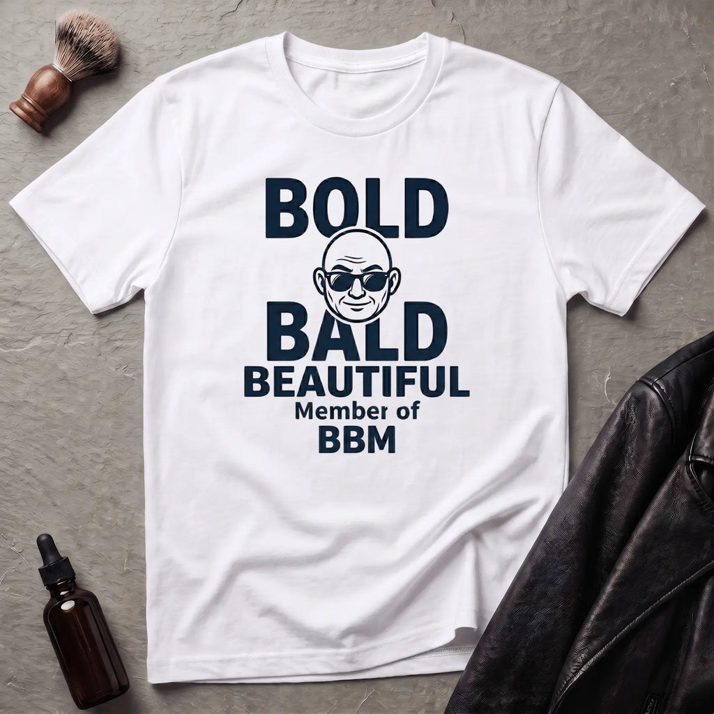 Bold and Bald BBM Member T‑Shirt