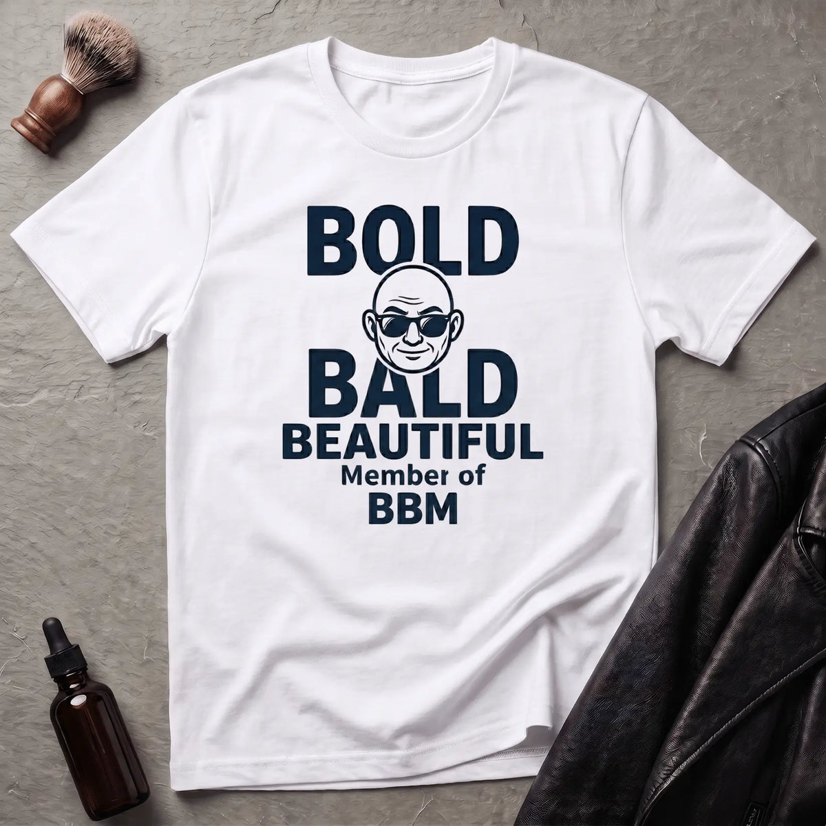 Bold and Bald BBM Member T‑Shirt