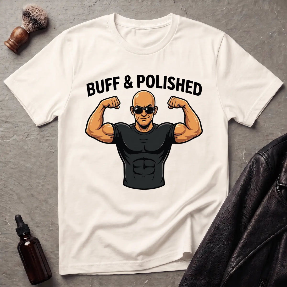 Buff and Polished T‑Shirt
