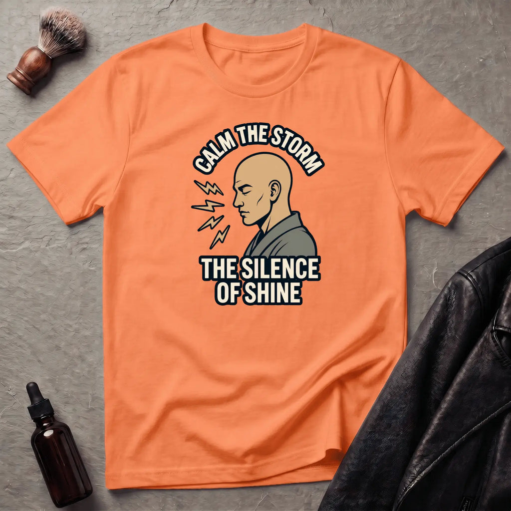 Calm The Storm Monk T‑Shirt
