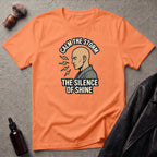 Calm The Storm Monk T‑Shirt