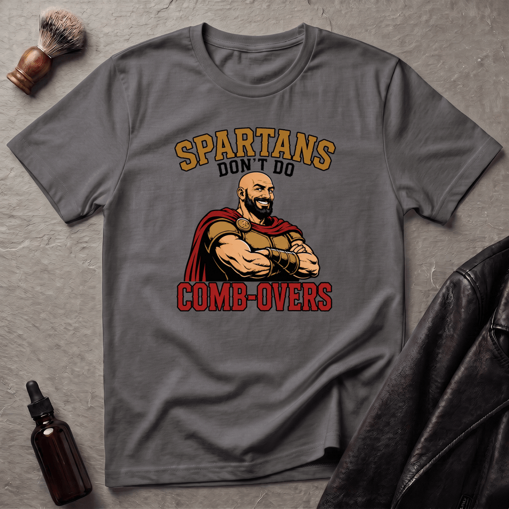 Comb Over Spartan T‑Shirt