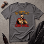 Comb Over Spartan T‑Shirt