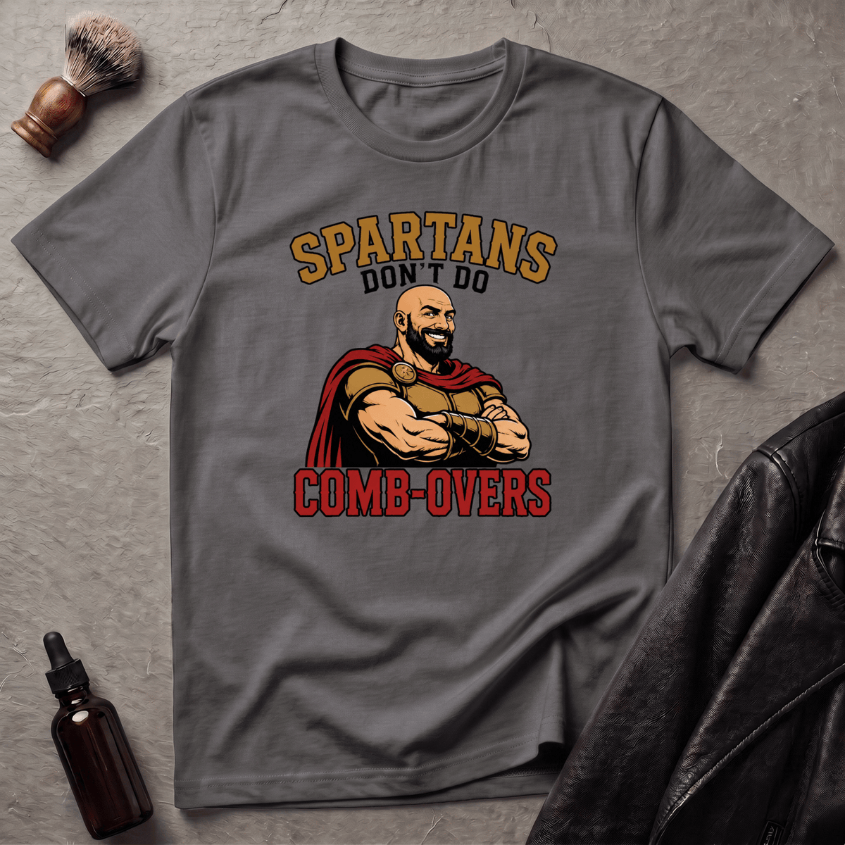 Comb Over Spartan T‑Shirt