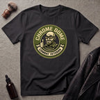 Chrome Dome Military T‑Shirt