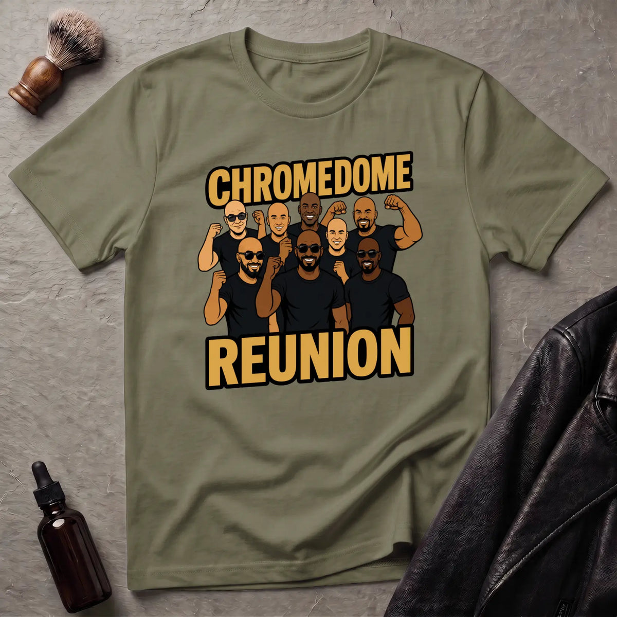 Chrome Dome Reunion T‑Shirt