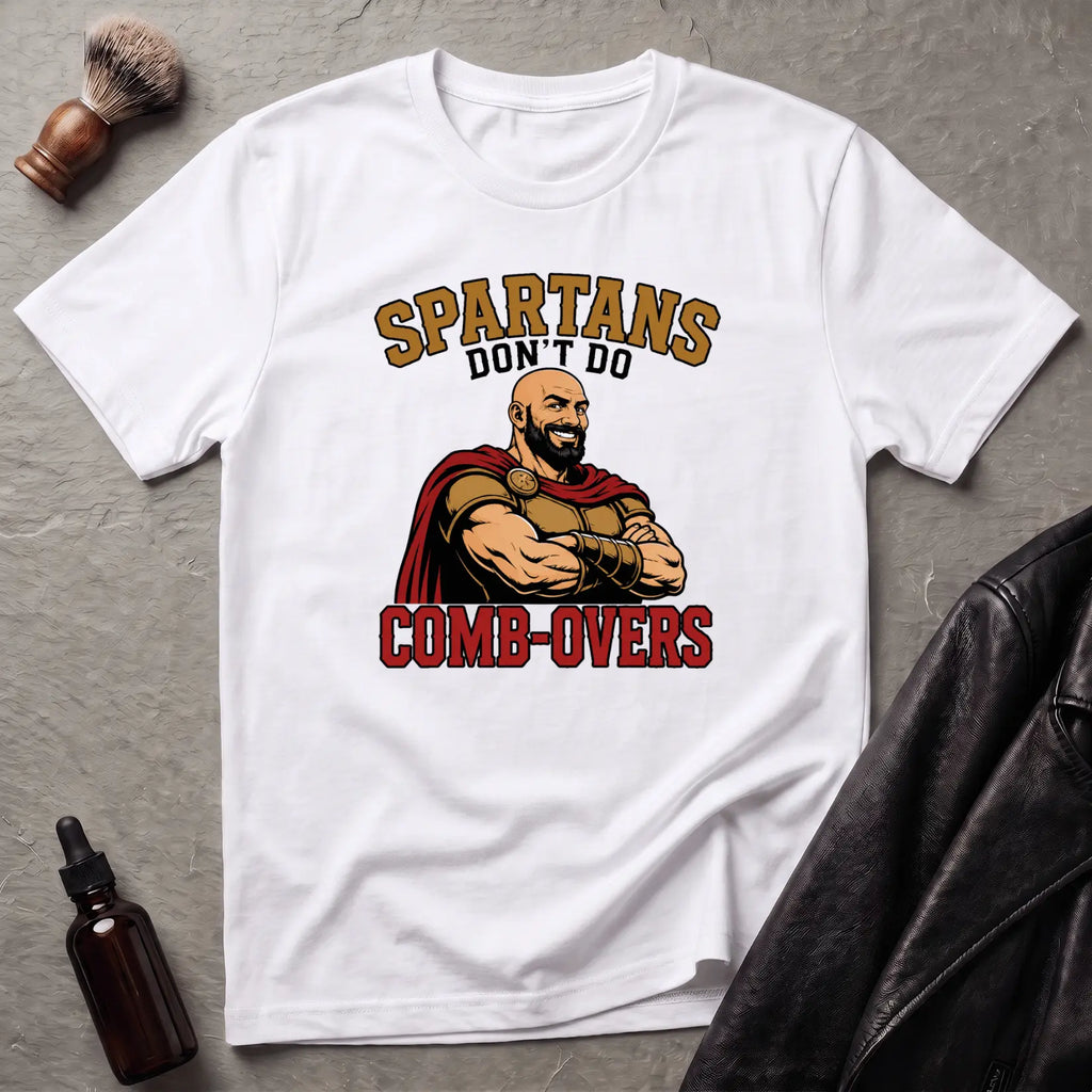 Comb Over Spartan T‑Shirt