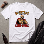 Comb Over Spartan T‑Shirt
