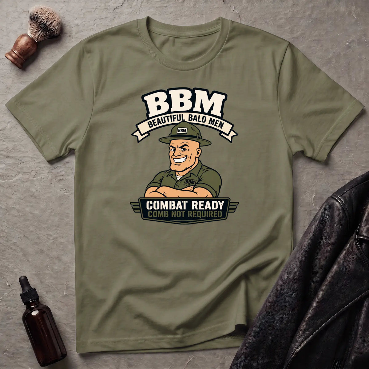 Combat Ready Version #1 Military T‑Shirt