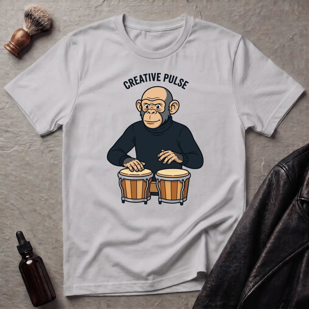 Creative Monkey T‑Shirt