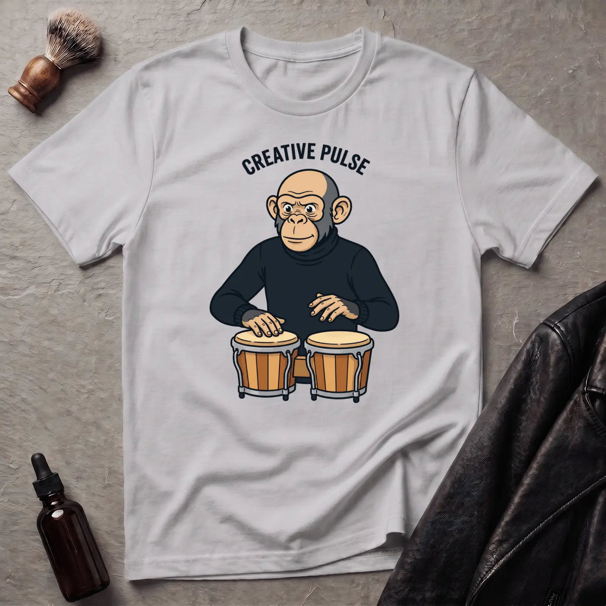Creative Monkey T‑Shirt
