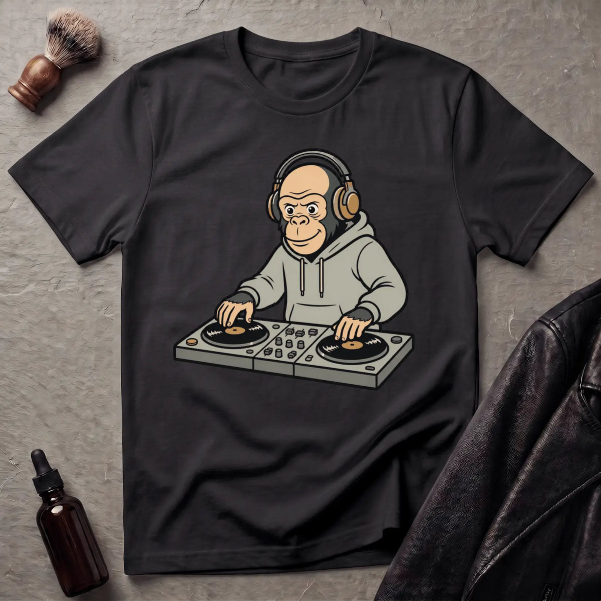 DJ Monkey T‑Shirt