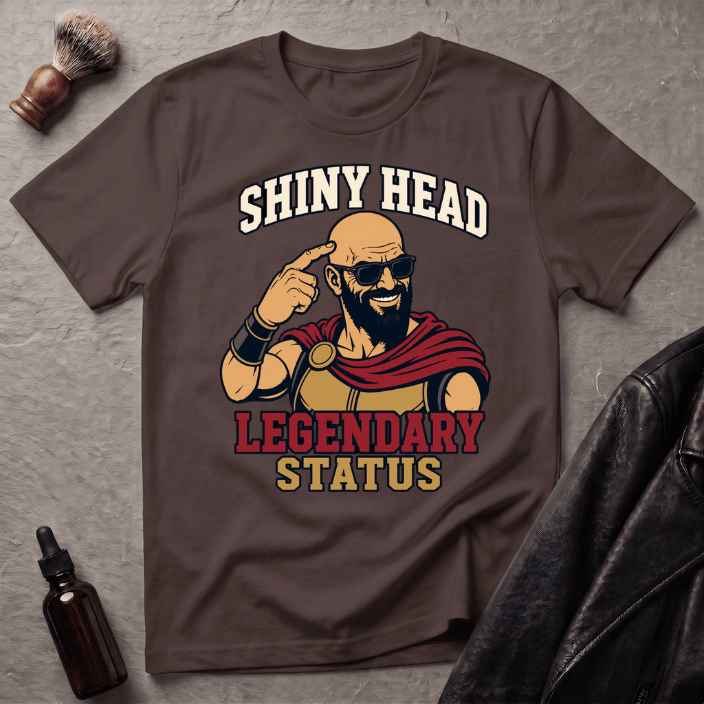 Shiny Head Spartan T‑Shirt