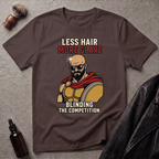 Less Hair More Glare T‑Shirt