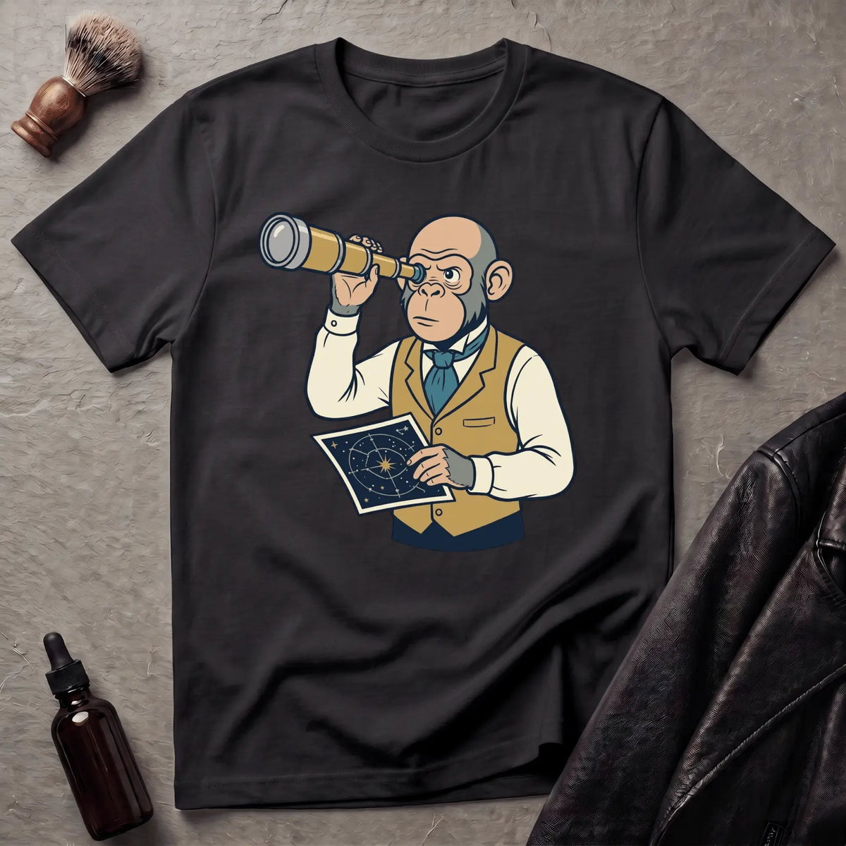 Explorer Monkey T‑Shirt