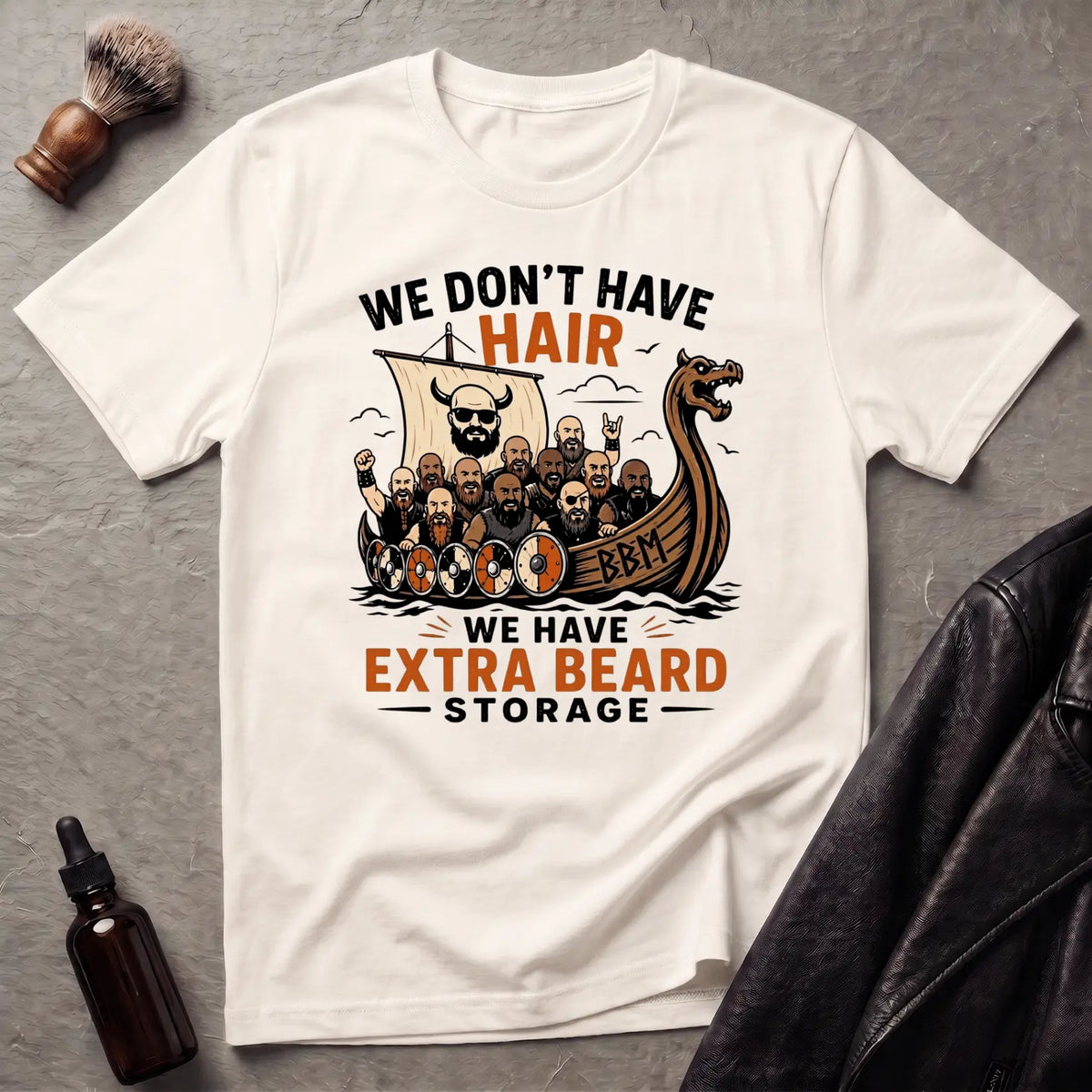 Extra Beard Storage Viking T‑Shirt