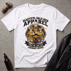 Firemen First In Last Out Version #2 T-Shirt