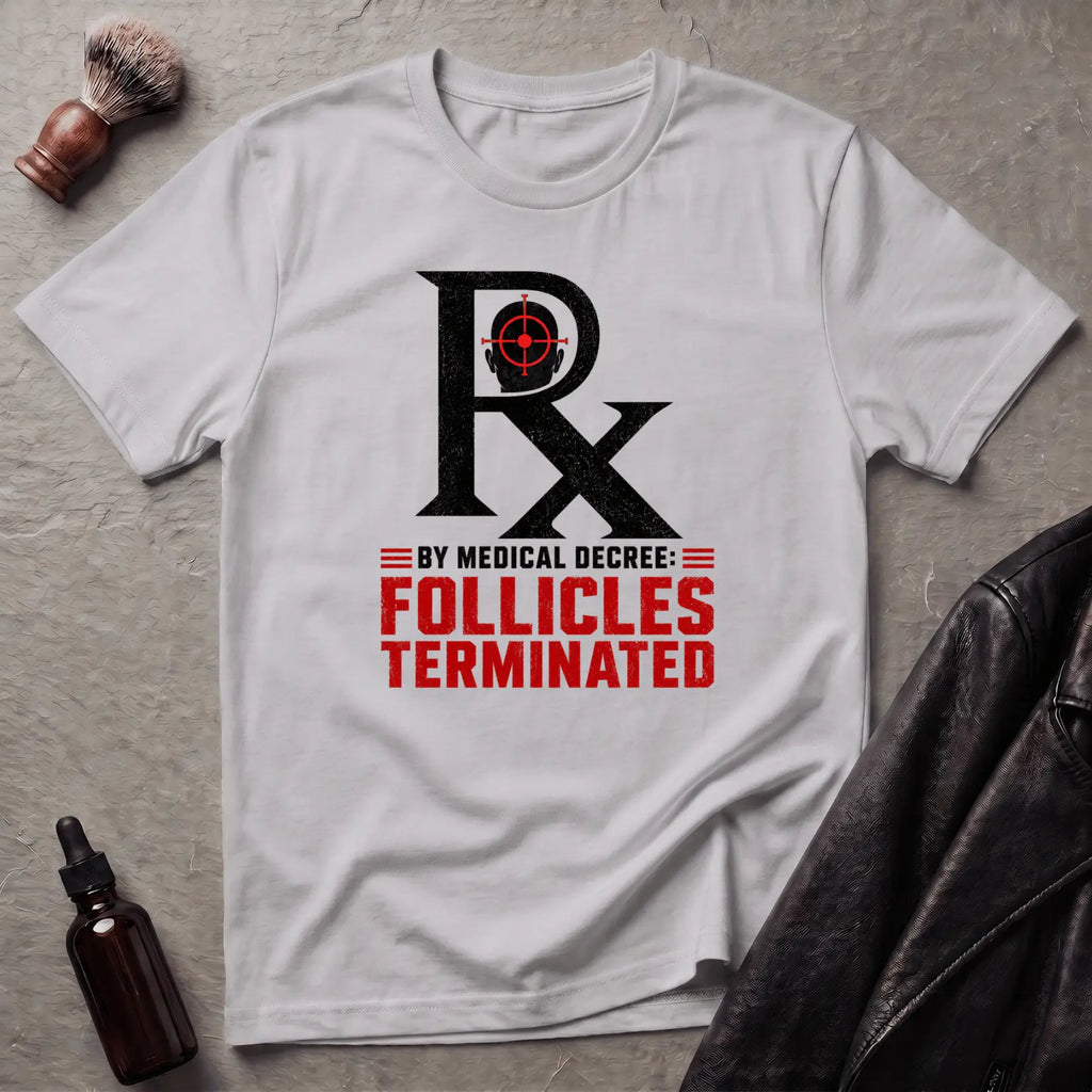 Follicles Terminated T‑Shirt