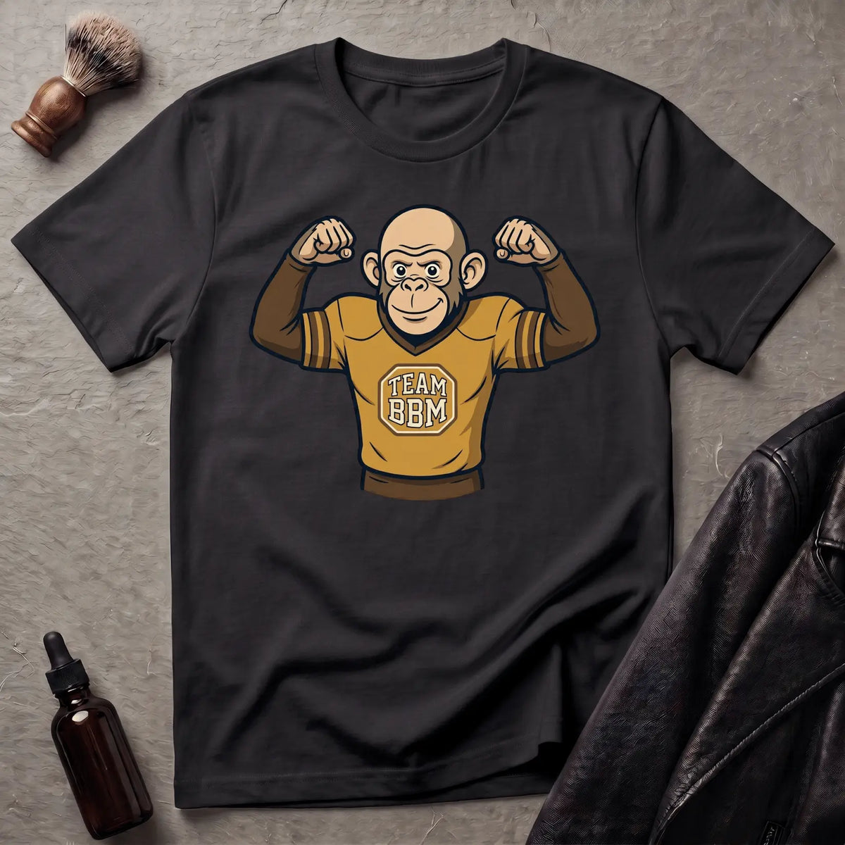 Football Monkey T‑Shirt