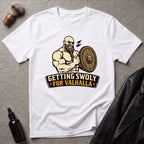 Getting Swoly For Valhalla T‑Shirt